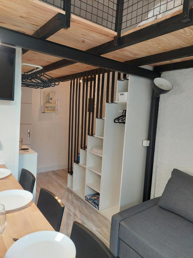 Appartement Mezzanine 6 Personnes Avec Balcon Vue Sur La Montagne Cauterets Exterior photo