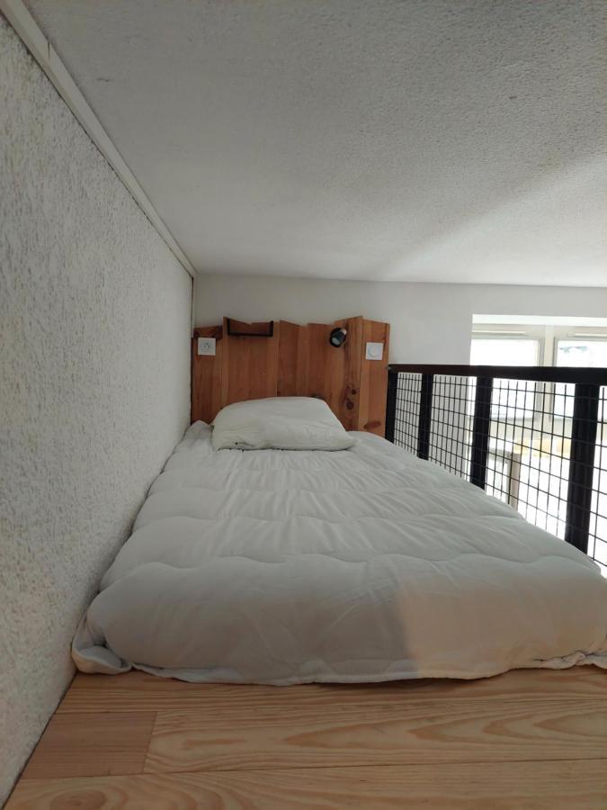 Appartement Mezzanine 6 Personnes Avec Balcon Vue Sur La Montagne Cauterets Exterior photo