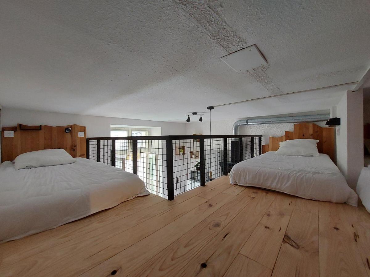 Appartement Mezzanine 6 Personnes Avec Balcon Vue Sur La Montagne Cauterets Exterior photo